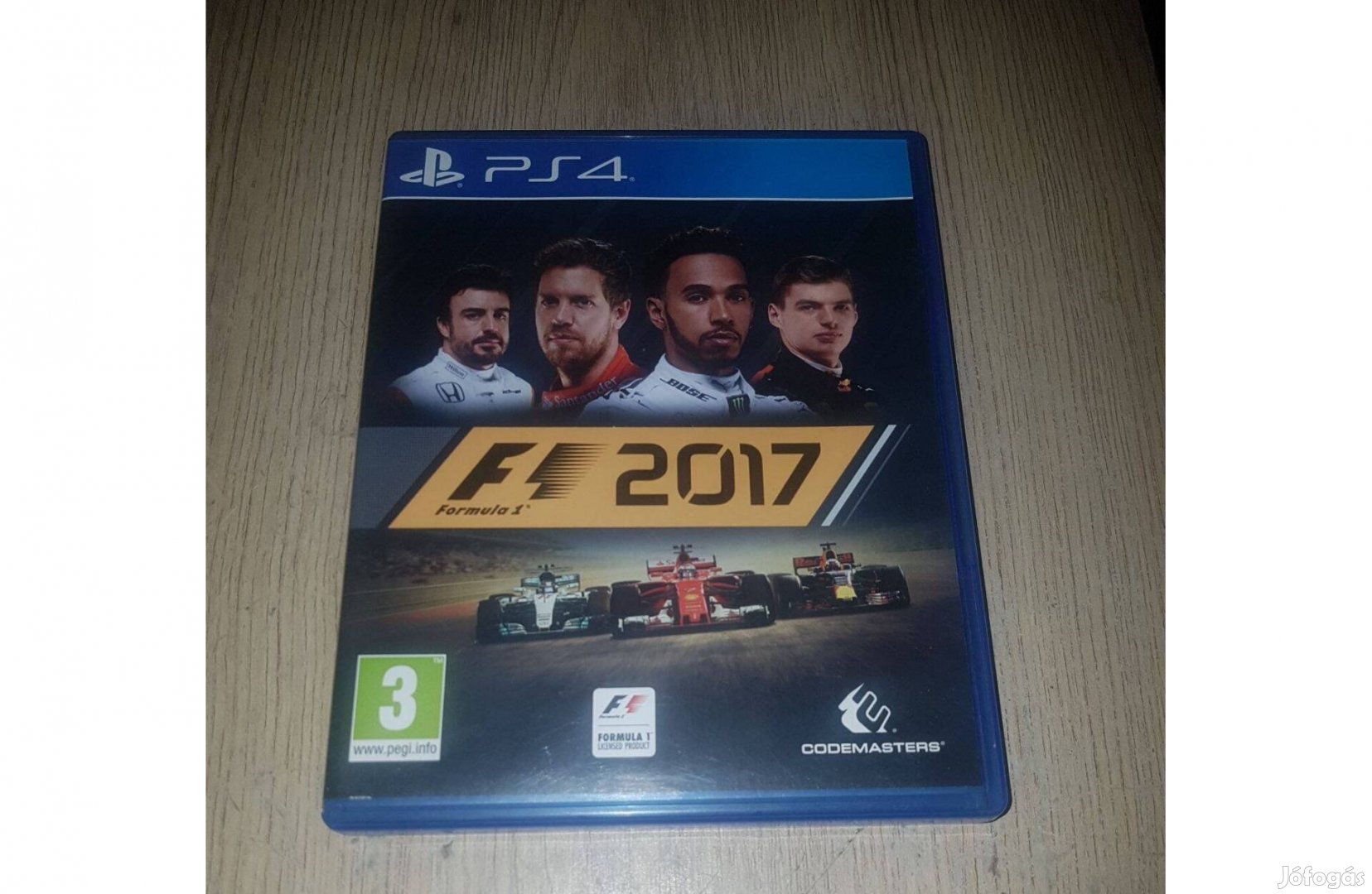 Ps4 f1 2017 játék eladó