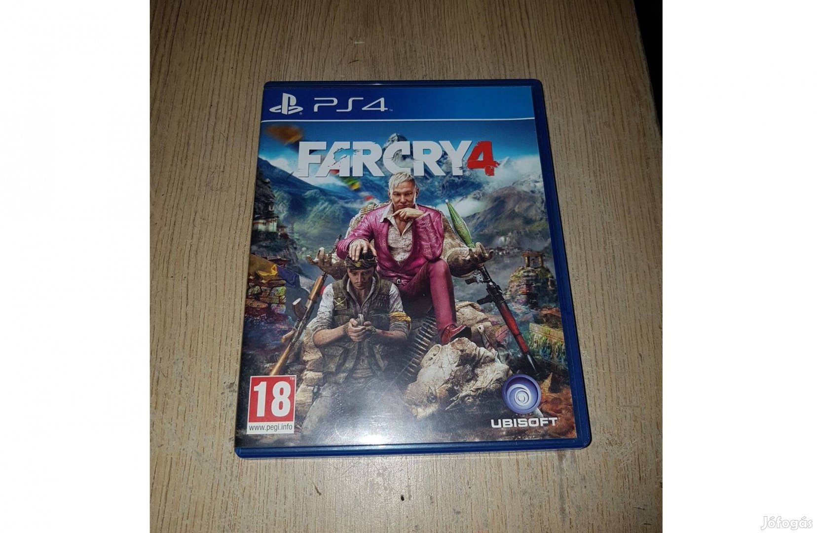 Ps4 far cry 4 játék eladó