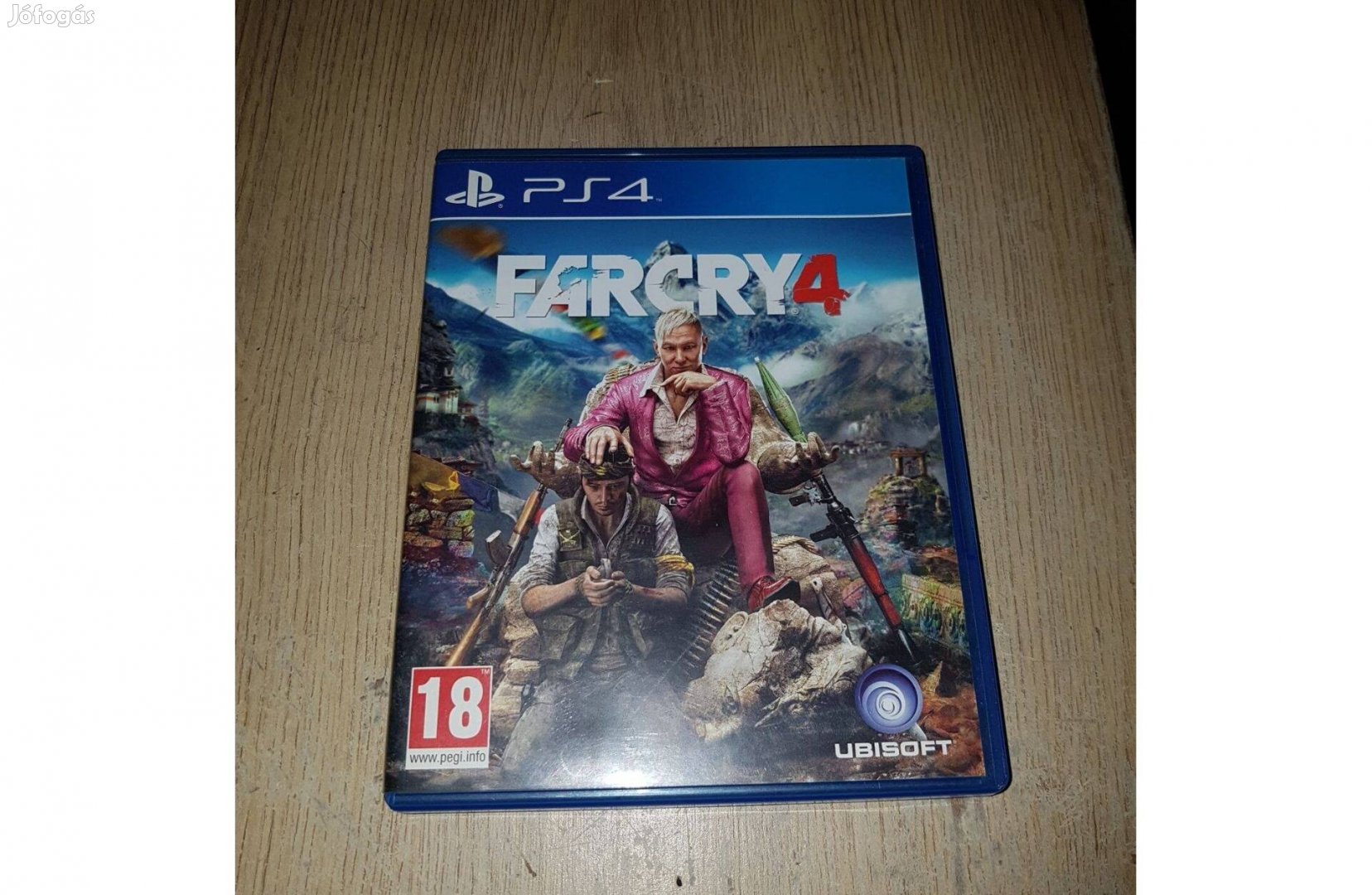 Ps4 far cry 4 játék eladó