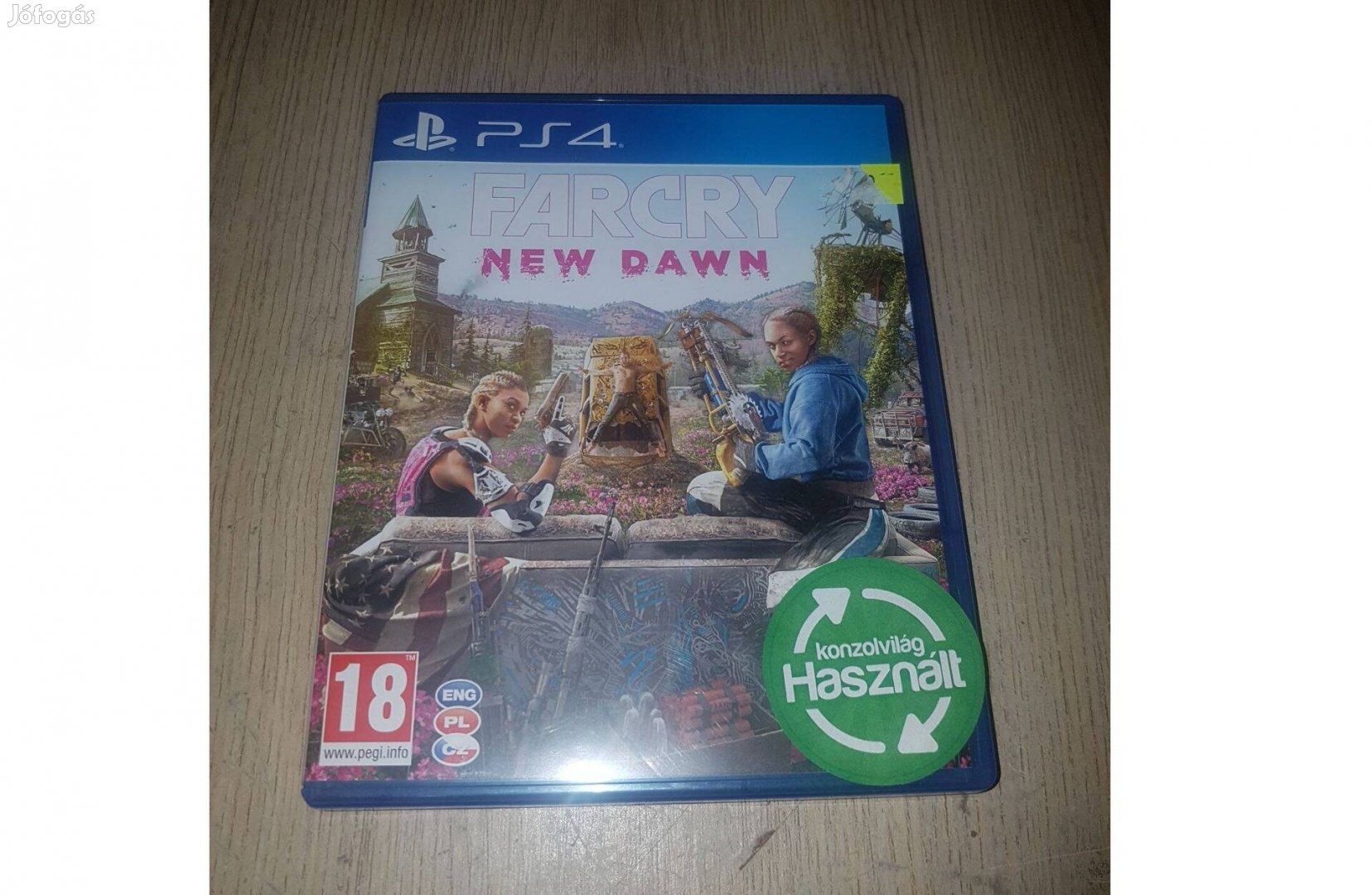 Ps4 far cry new dawn eladó