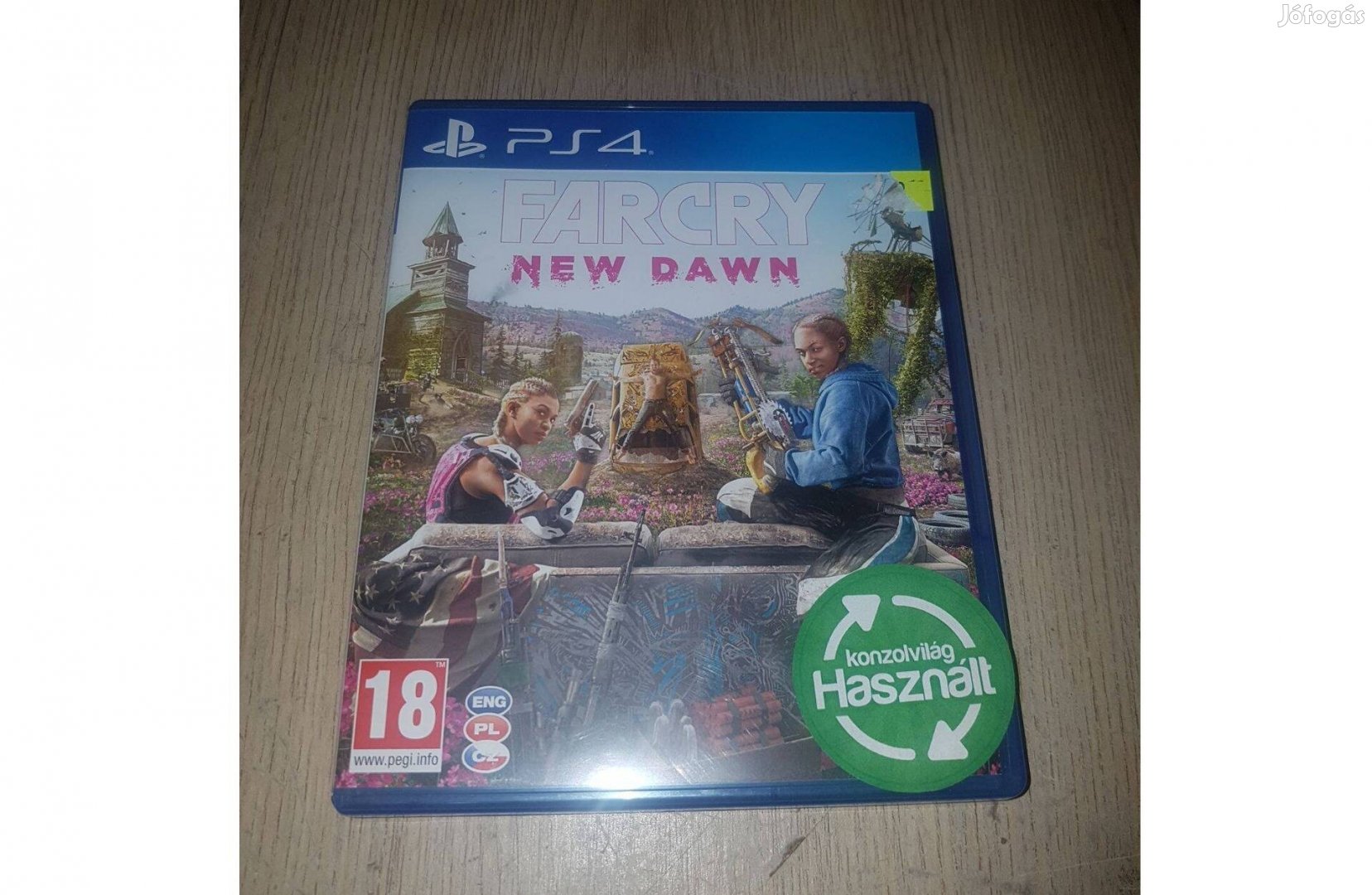 Ps4 far cry new dawn eladó