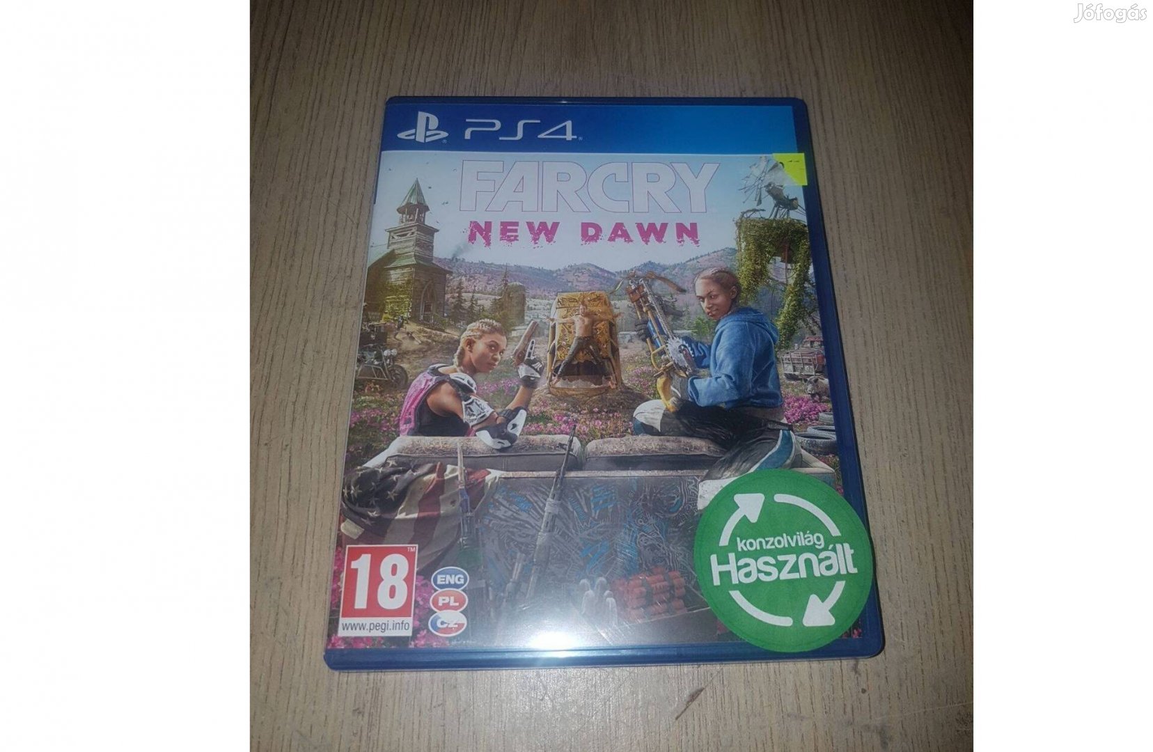 Ps4 far cry new dawn eladó