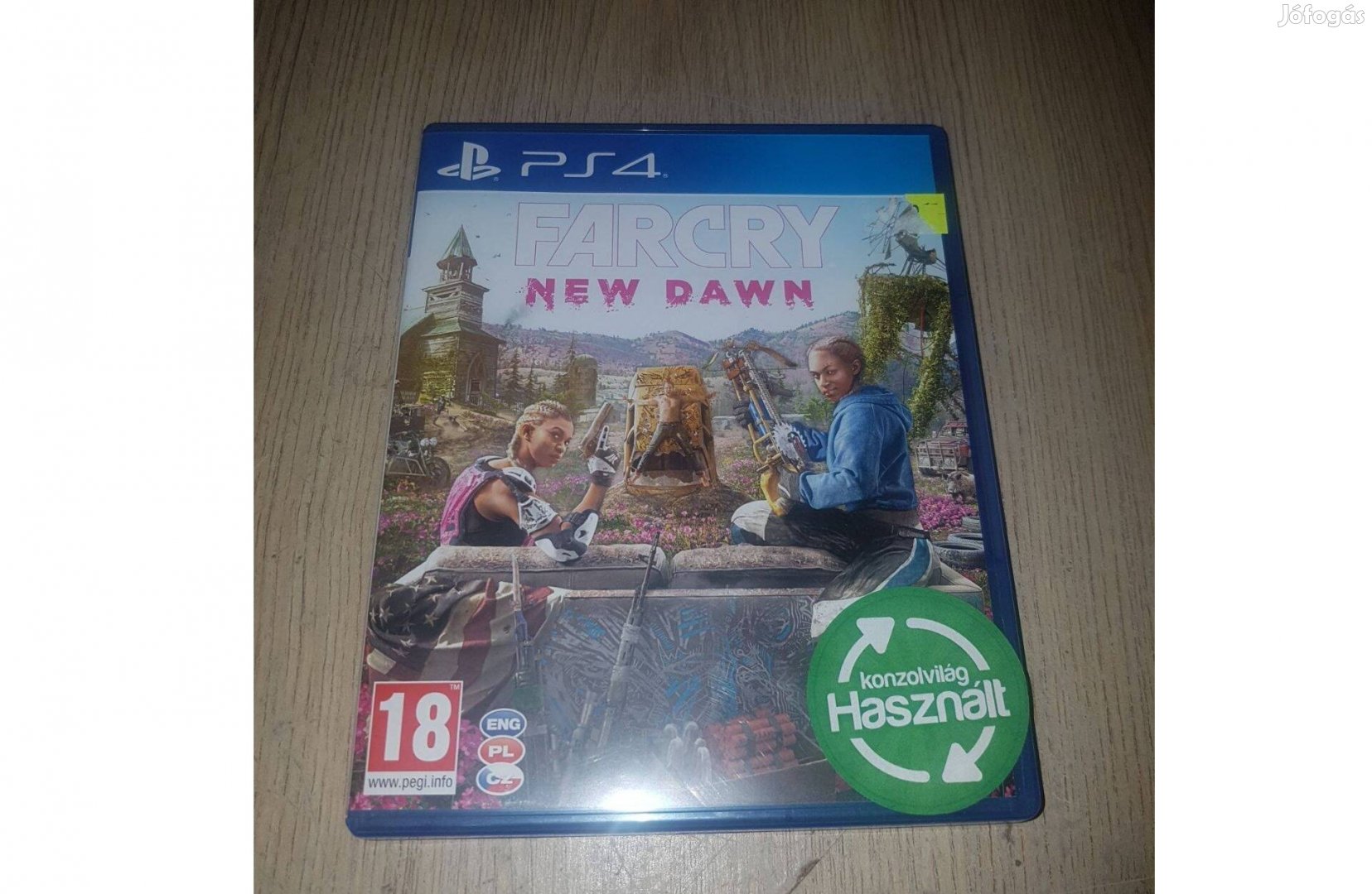 Ps4 far cry new dawn játék eladó