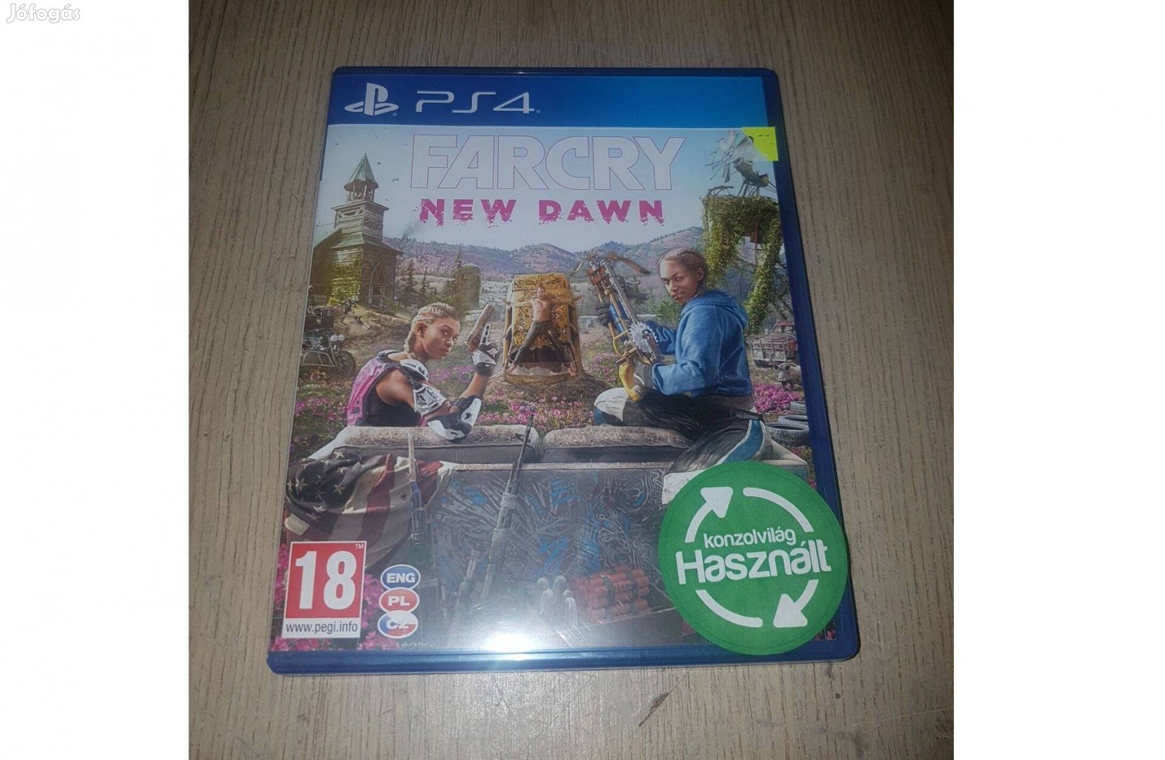 Ps4 far cry new dawn játék eladó