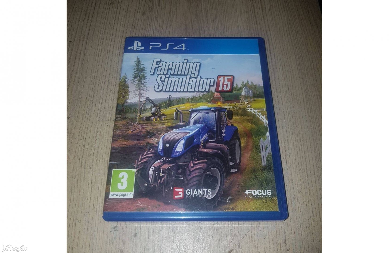 Ps4 farming simulator 15 eladó