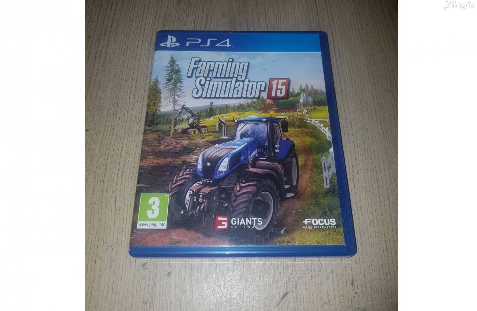 Ps4 farming simulator 15 eladó