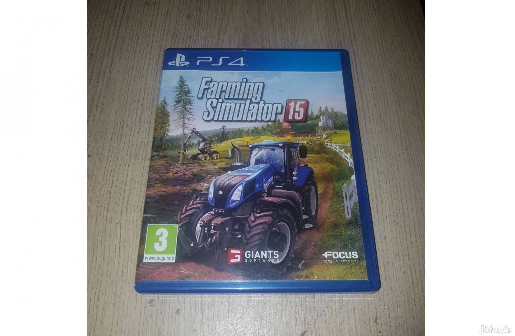 Ps4 farming simulator 15 játék eladó