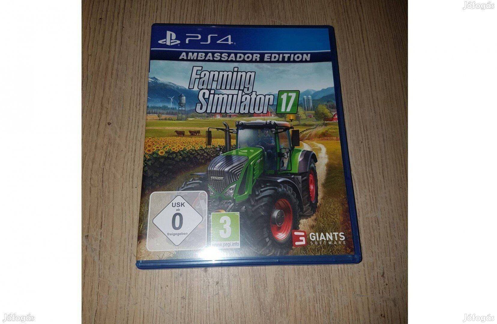 Ps4 farming simulator 17 eladó