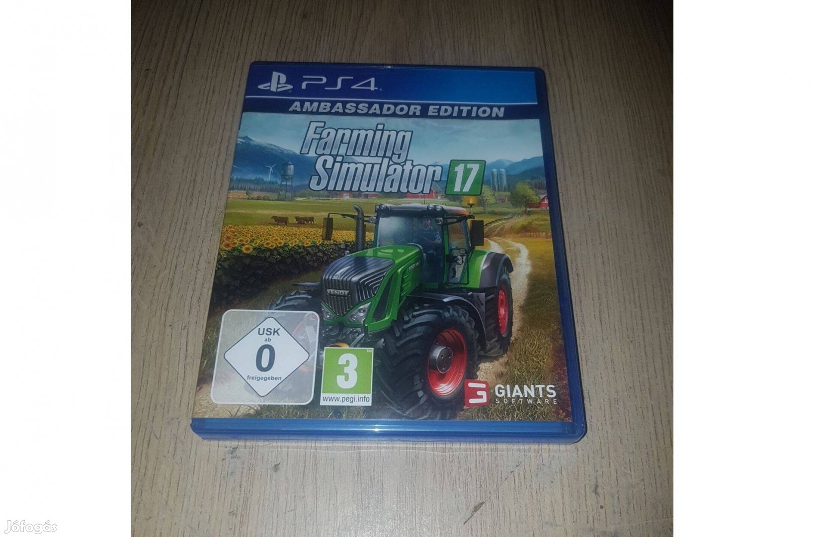 Ps4 farming simulator 17 játék eladó