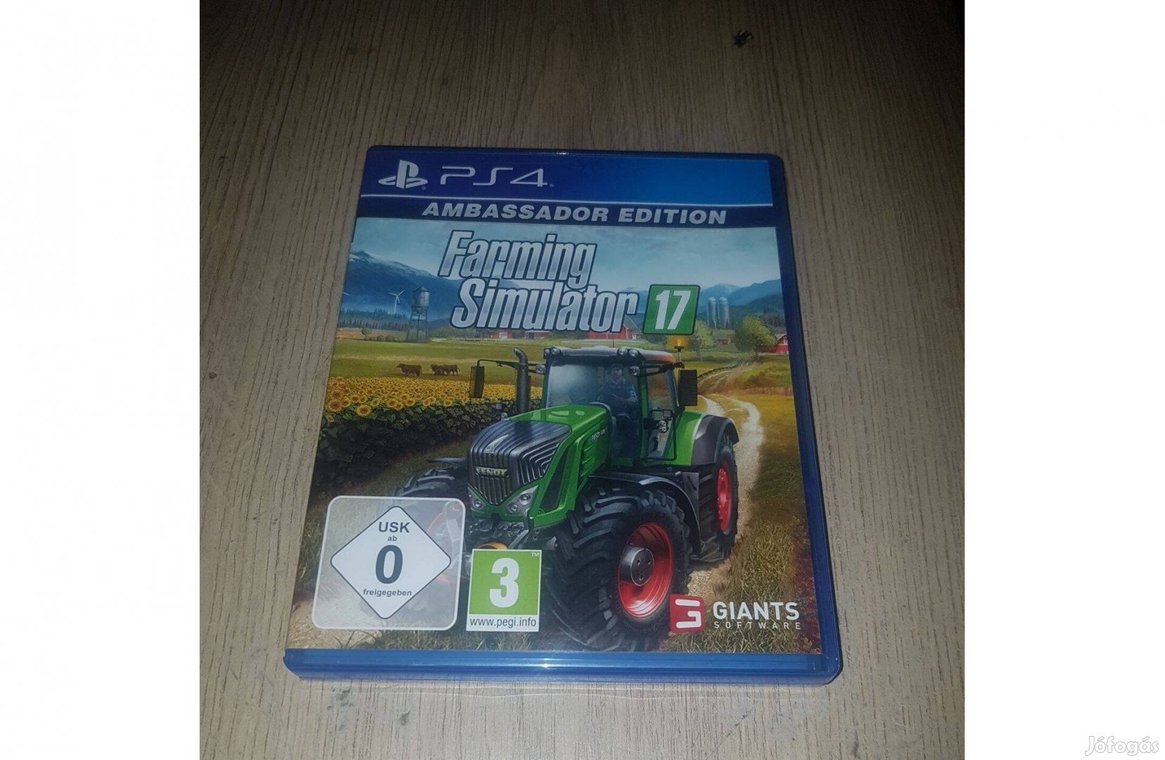 Ps4 farming simulator 17 játék eladó