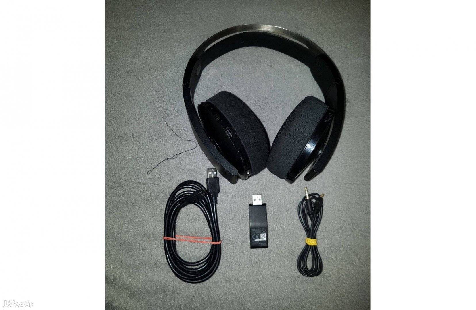 Ps4 fejhallgató platinum wireless headset eladó-