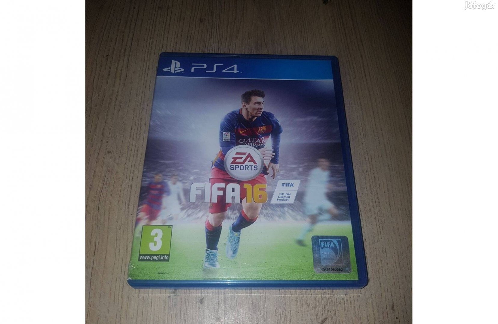 Ps4 fifa 16 játék eladó