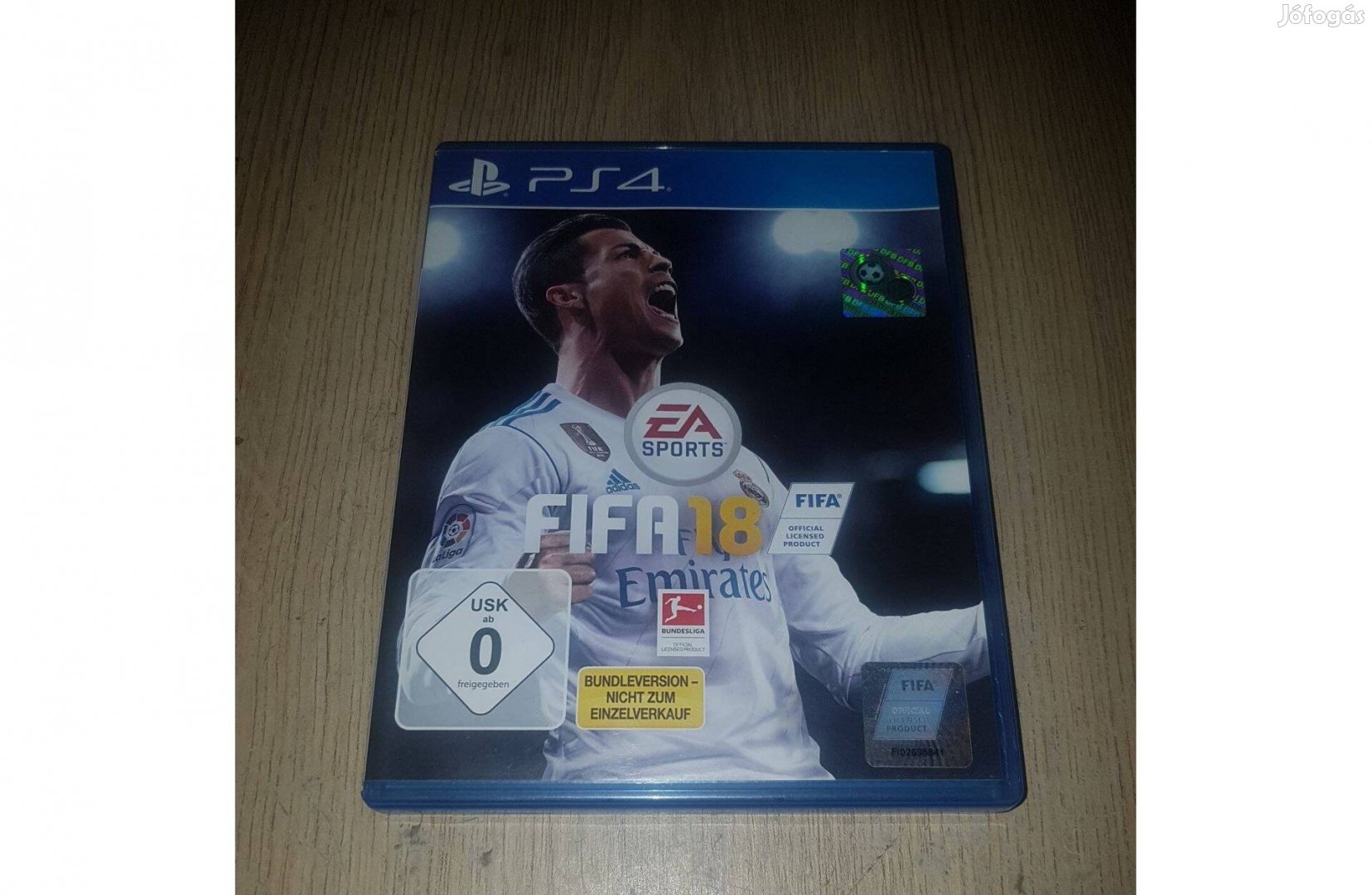 Ps4 fifa 2018 játék eladó