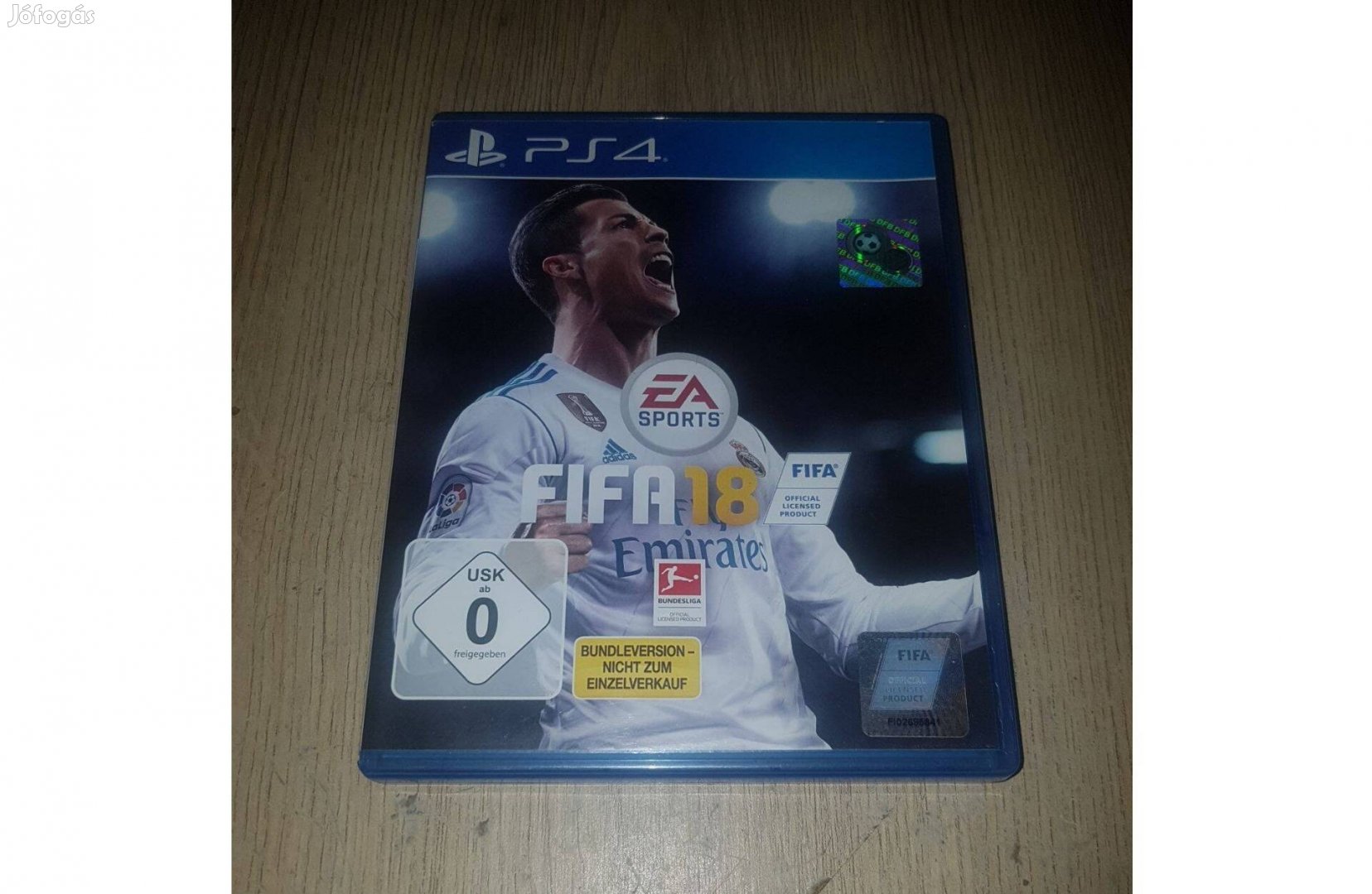 Ps4 fifa 2018 játék eladó