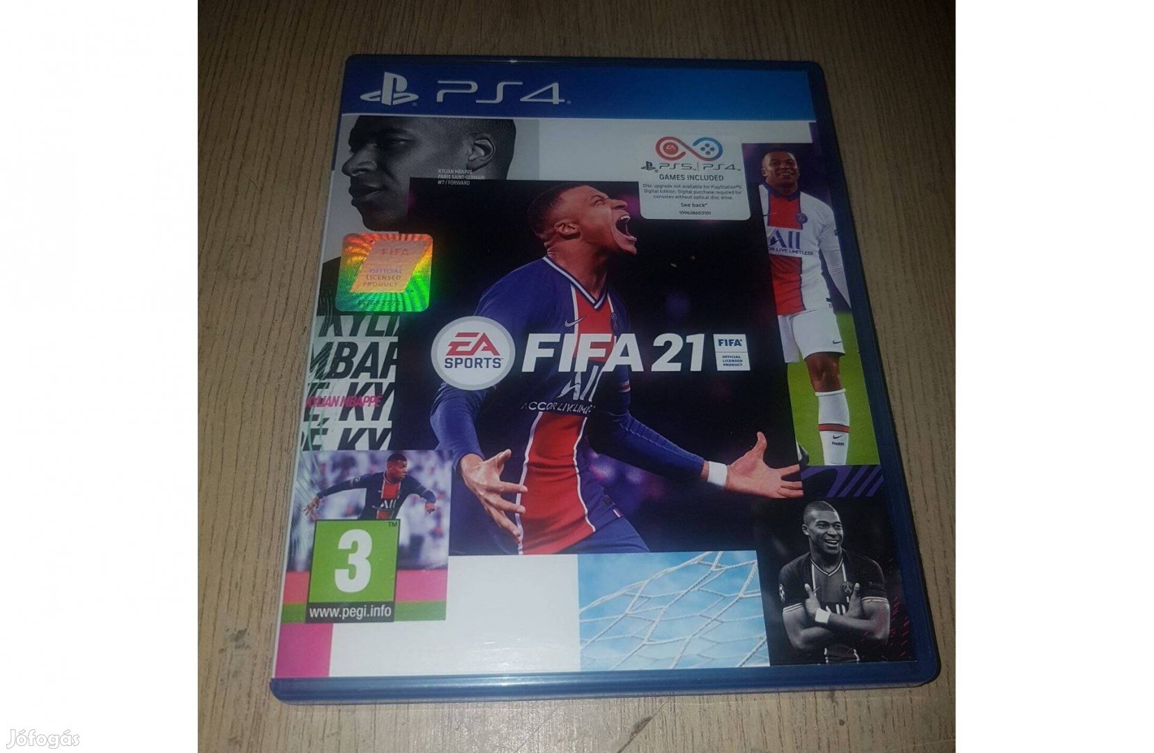 Ps4 fifa 21 eladó