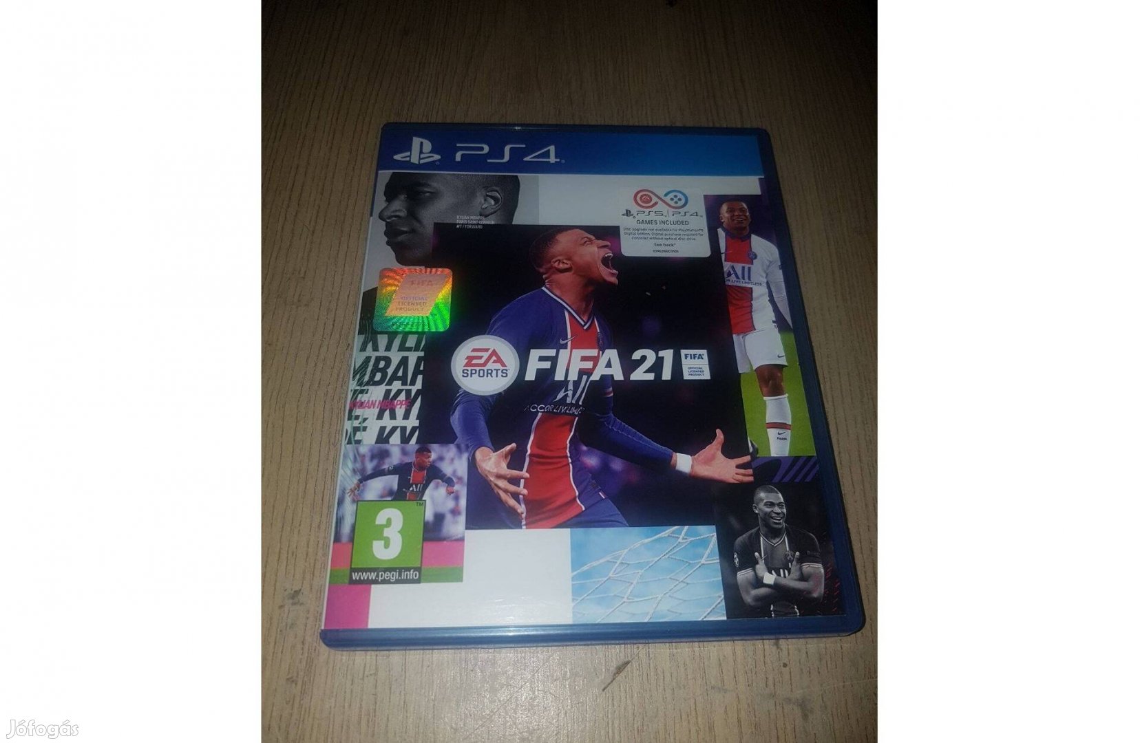 Ps4 fifa 21 játék eladó