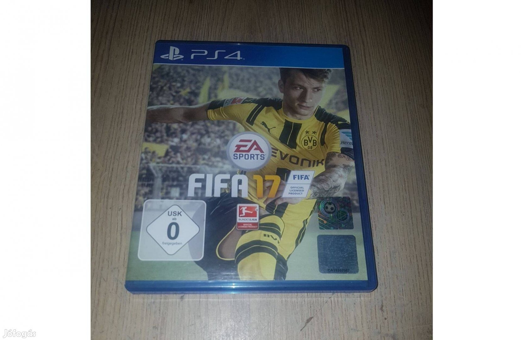 Ps4 fiffa 2017 játék eladó