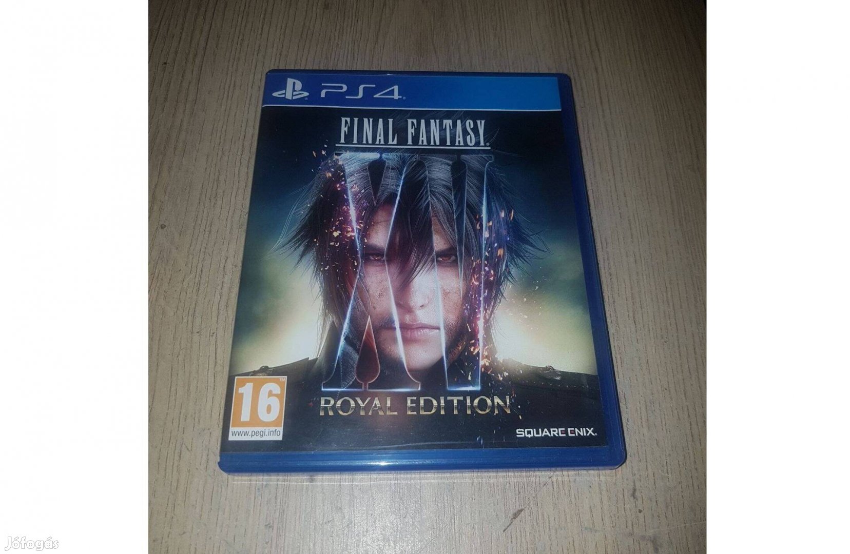 Ps4 final fantasy 15 royal edition eladó