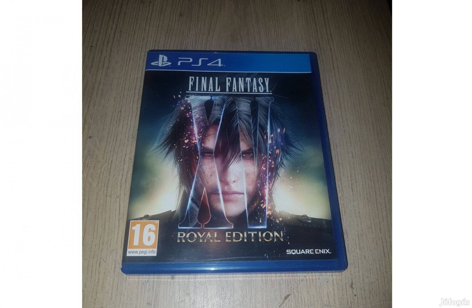 Ps4 final fantasy 15 royal edition eladó