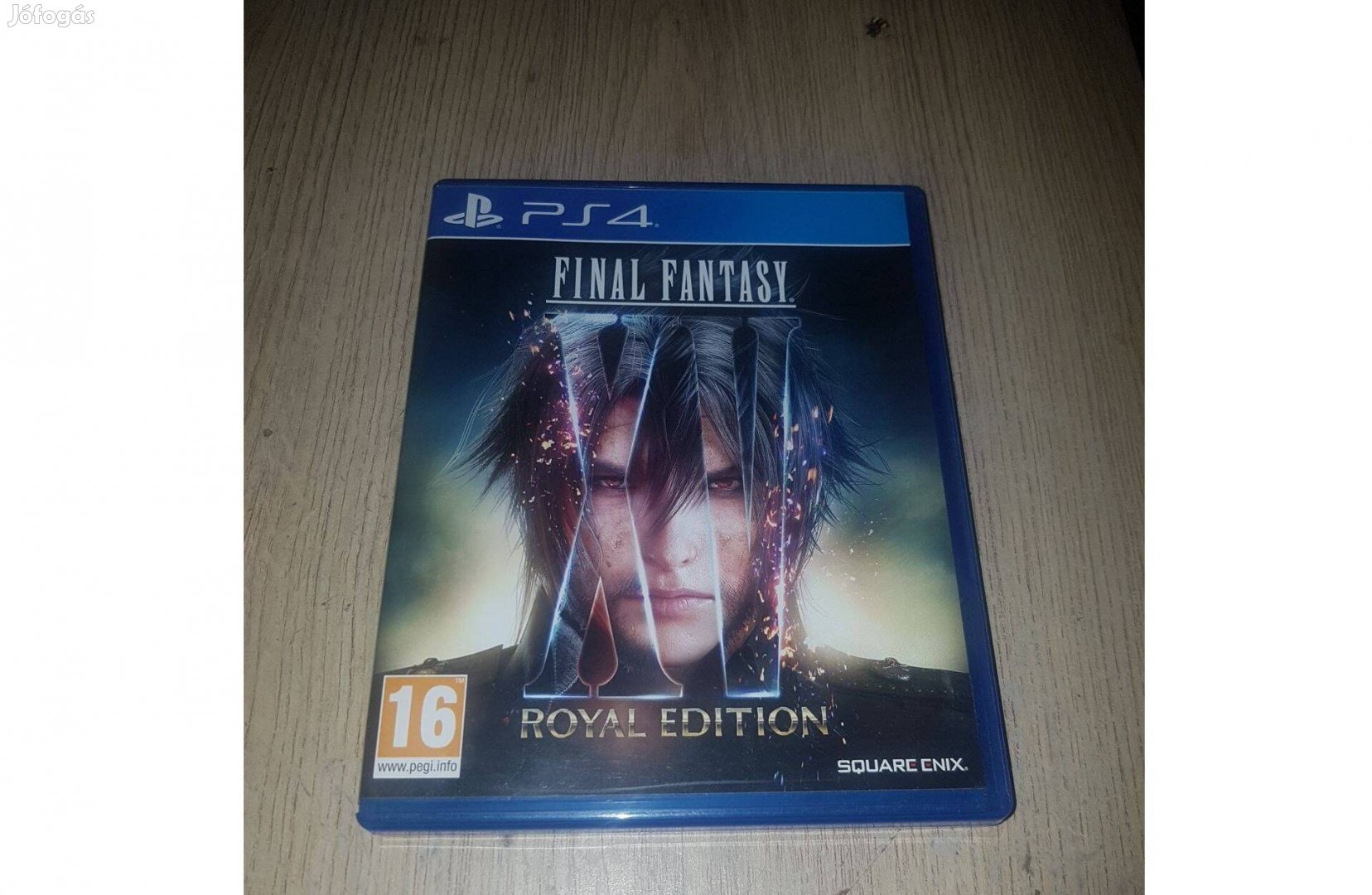 Ps4 final fantasy 15 royal edition játék eladó