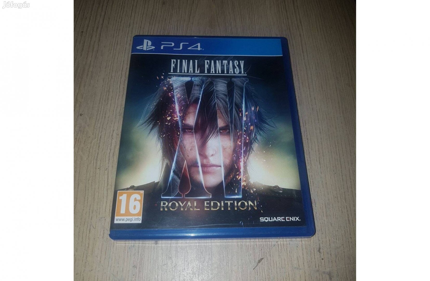 Ps4 final fantasy 15 royal edition játék eladó