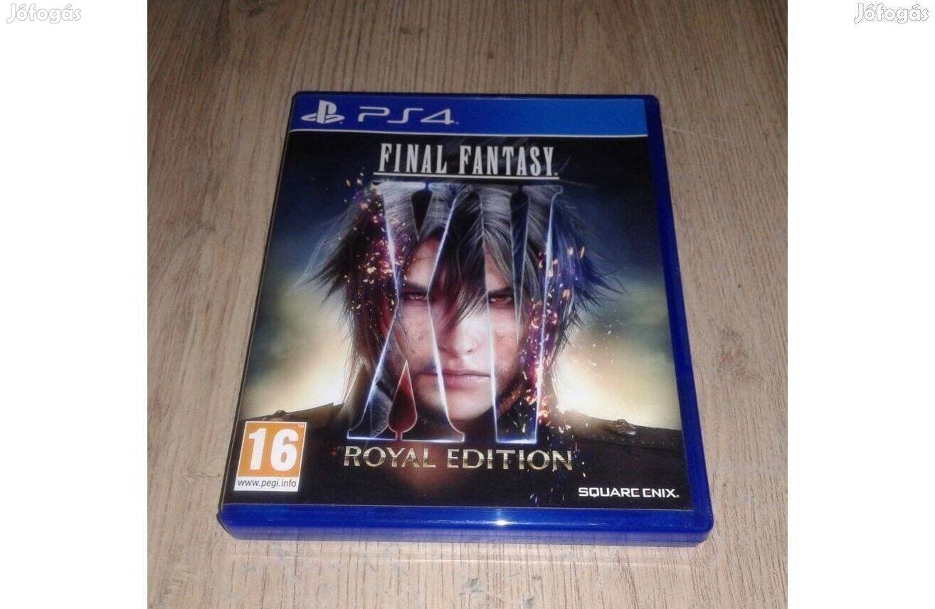 Ps4 final fantasy royal edition jaték eladó