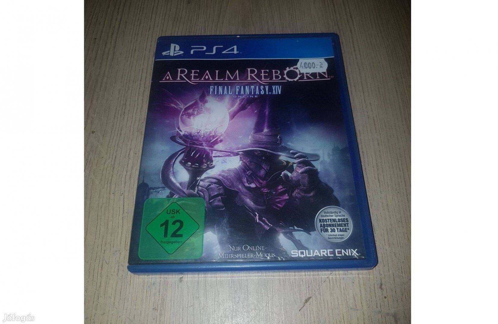 Ps4 final fantasy xiv a realm reborn eladó