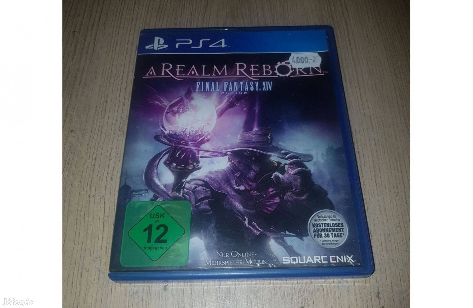 Ps4 final fantasy xiv a realm reborn játék eladó