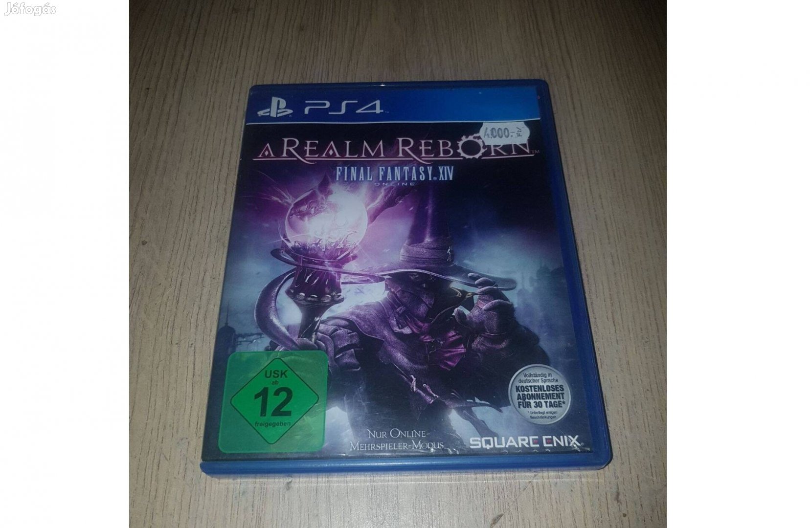 Ps4 final fantasy xiv a realm reborn játék eladó