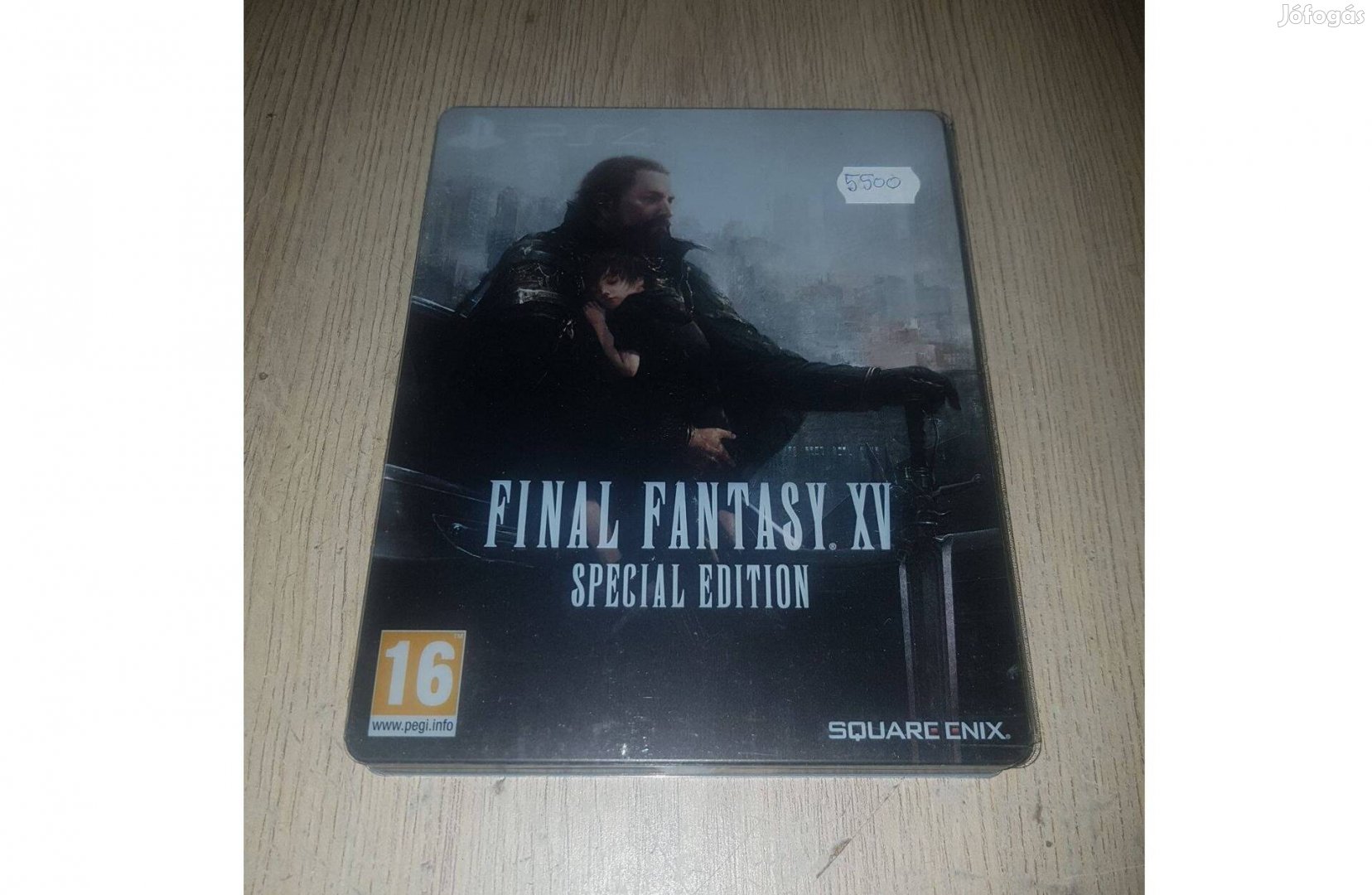 Ps4 final fantasy xv special edition eladó