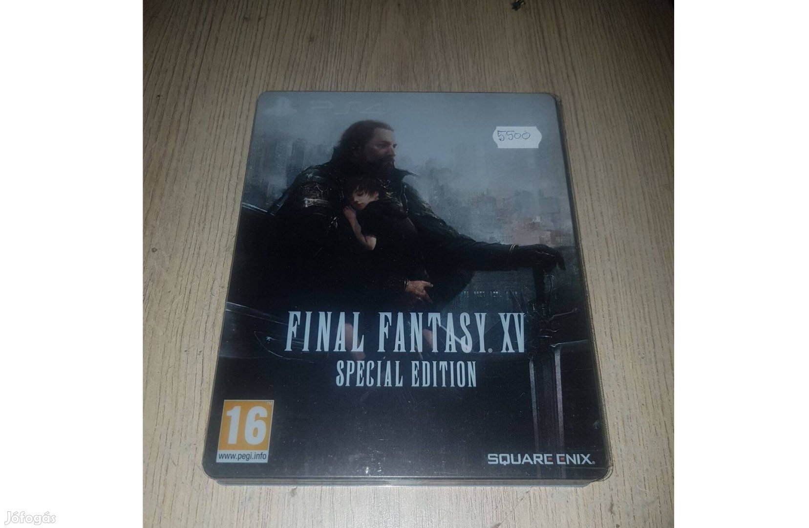 Ps4 final fantasy xv special edition eladó