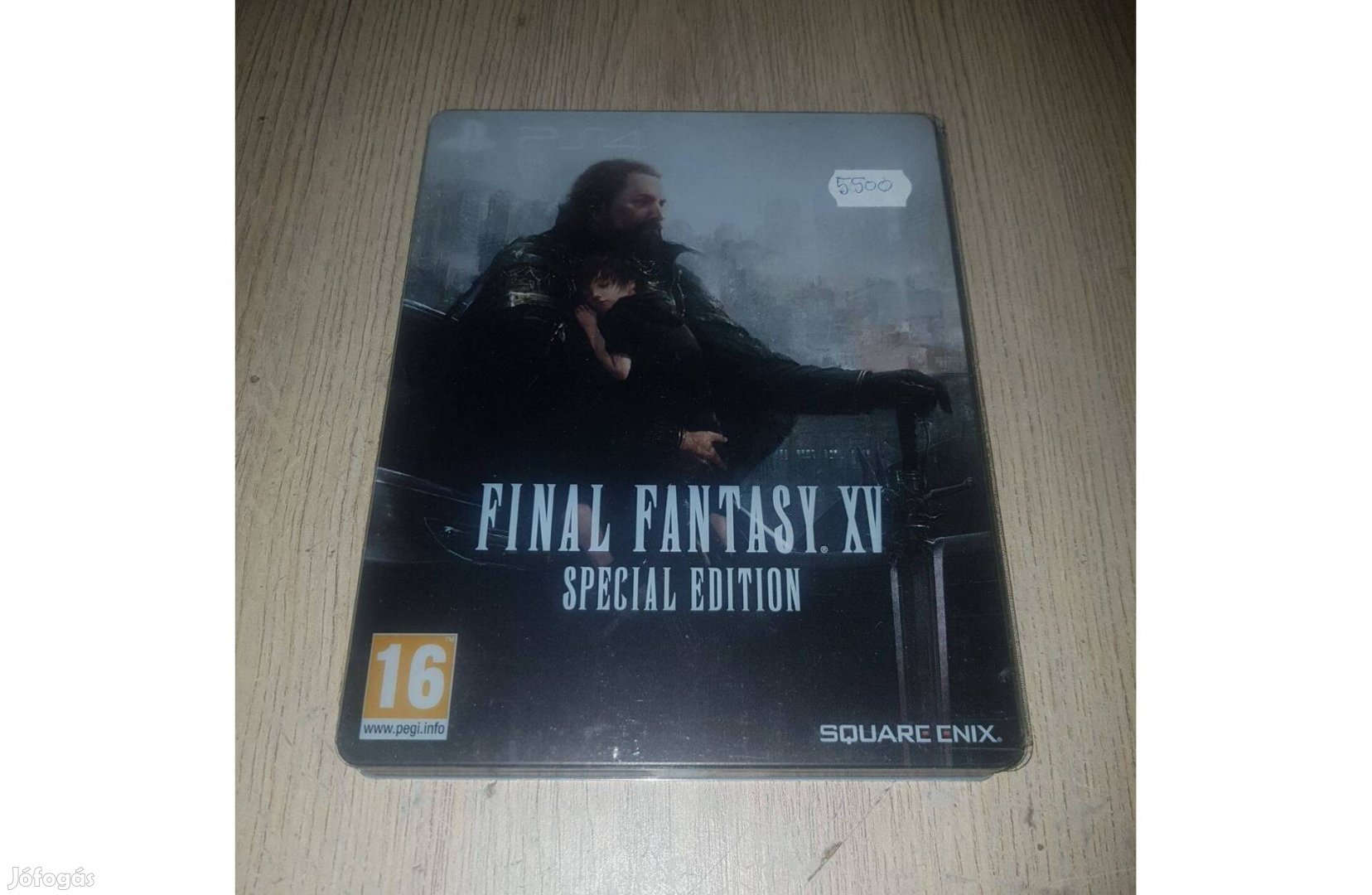 Ps4 final fantasy xv special edition eladó
