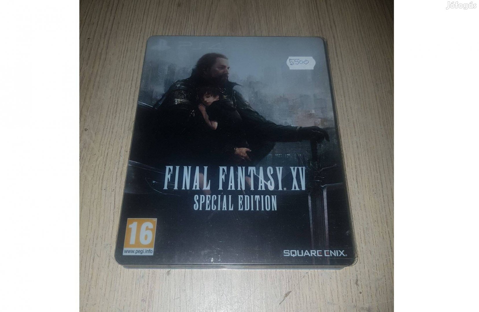 Ps4 final fantasy xv special edition játék eladó