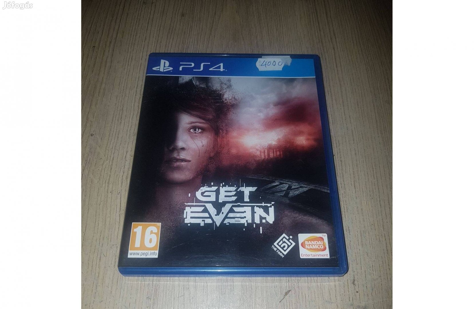 Ps4 get even eladó