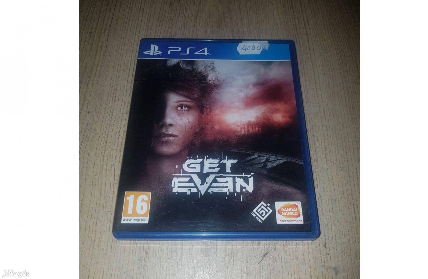 Ps4 get even játék eladó