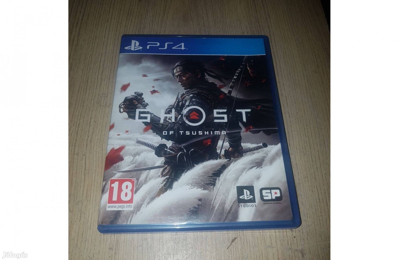 Ps4 ghost of tsushima játék eladó