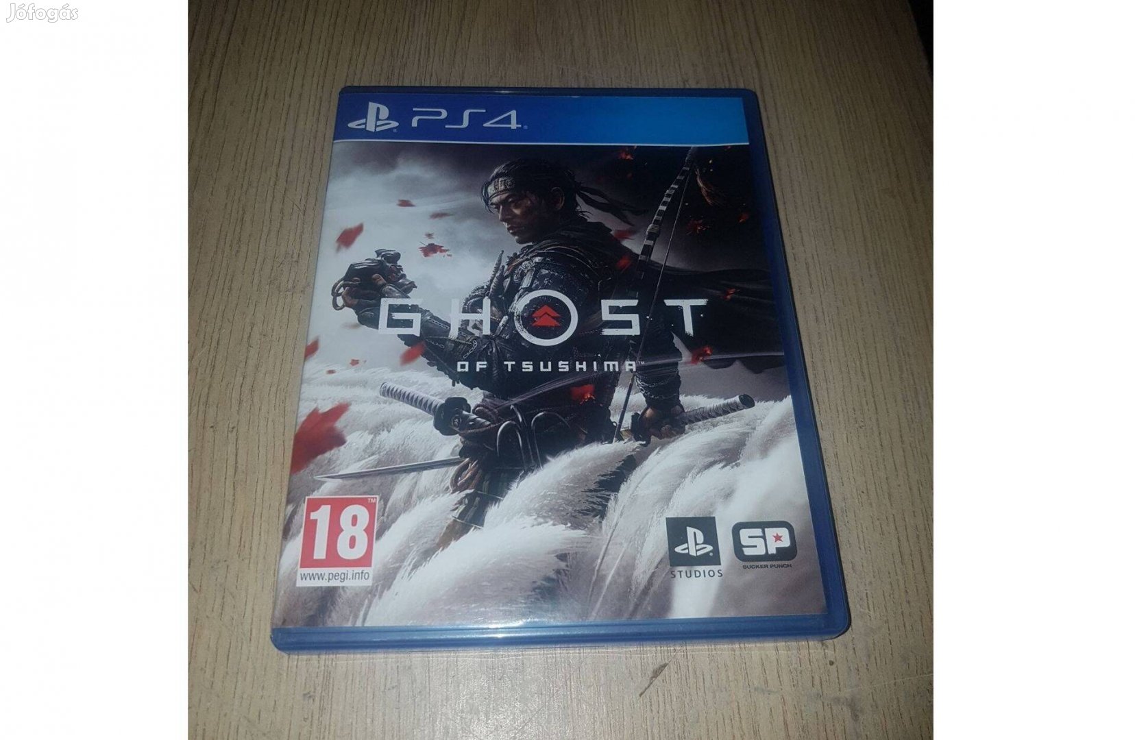 Ps4 ghost of tsushima játék eladó