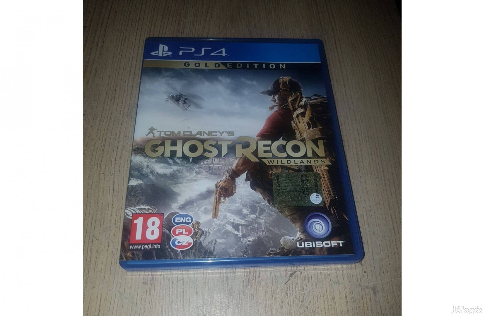 Ps4 ghost recon wildlands játék eladó