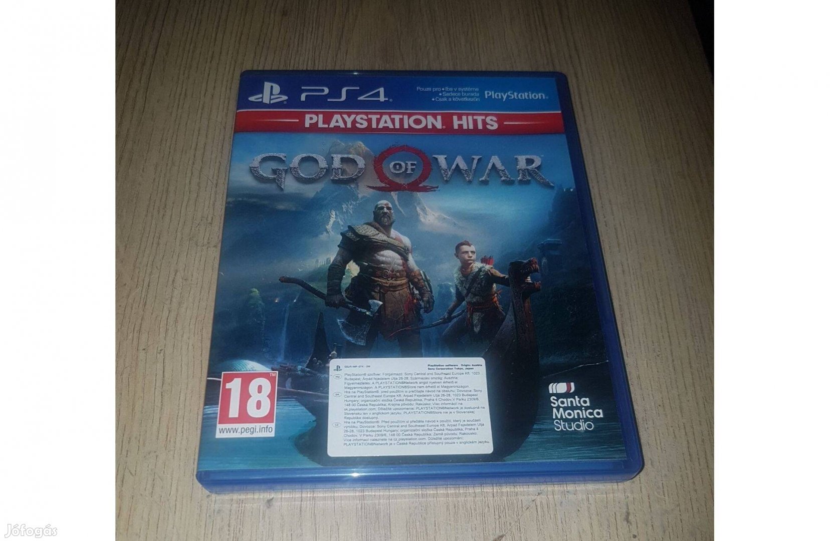 Ps4 god of war eladó