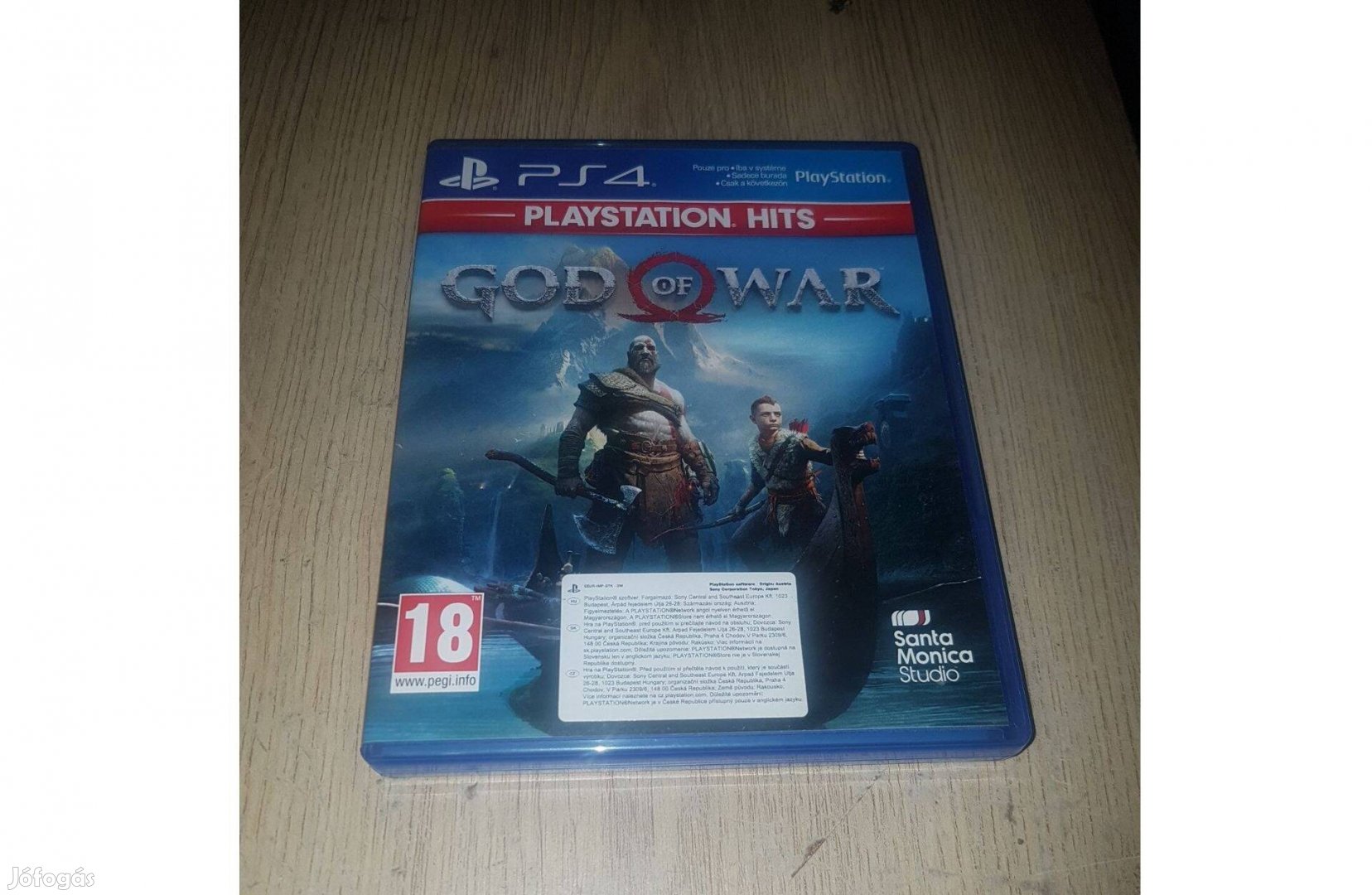 Ps4 god of war eladó