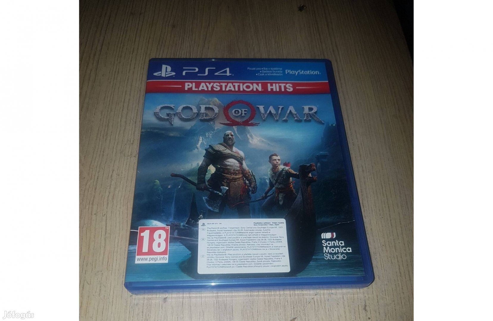 Ps4 god of war eladó