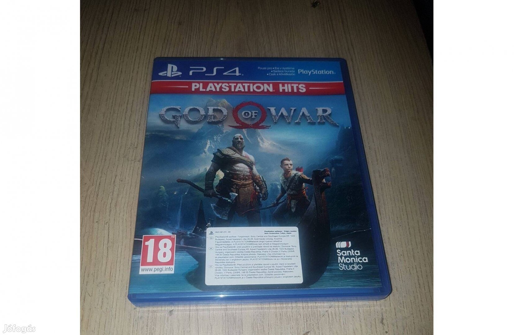 Ps4 god of war játék eladó