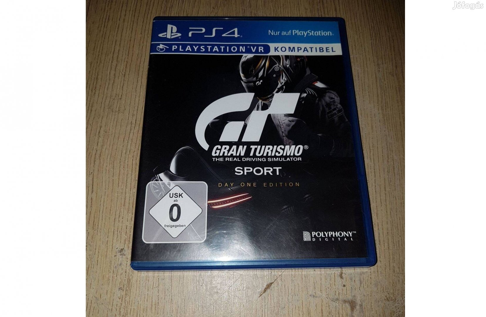 Ps4 gran turismo sport day one edition játék eladó