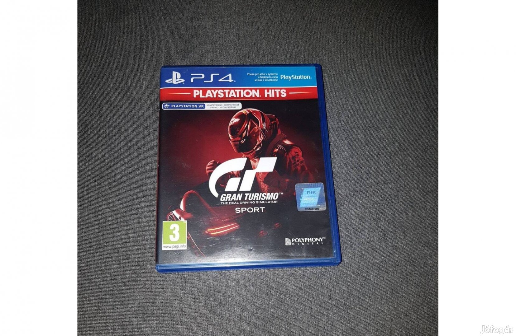 Ps4 gran turismo sport eladó