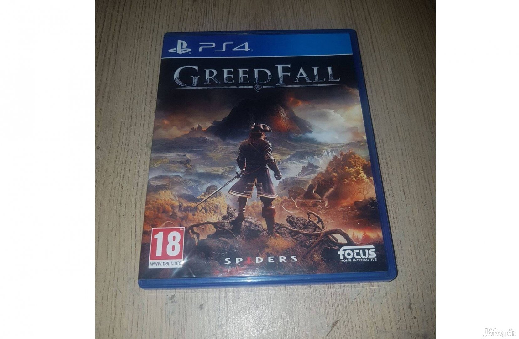 Ps4 greedfall eladó