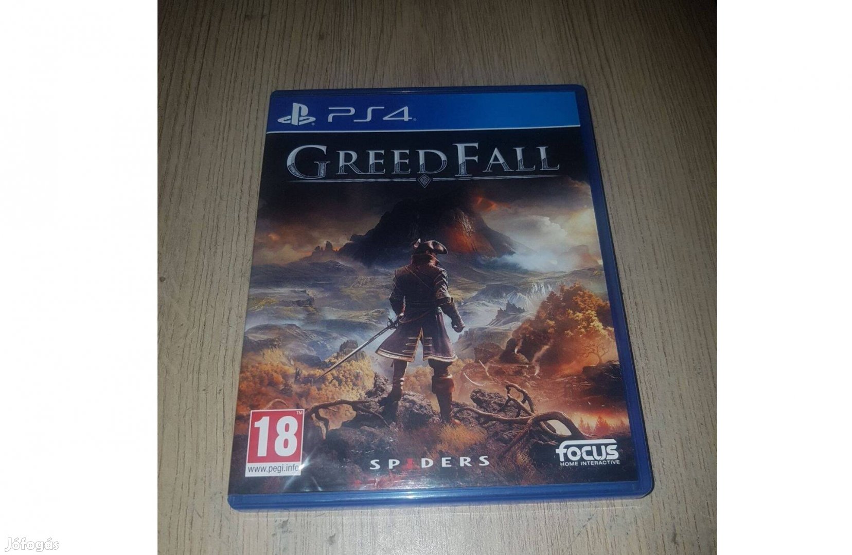 Ps4 greedfall eladó