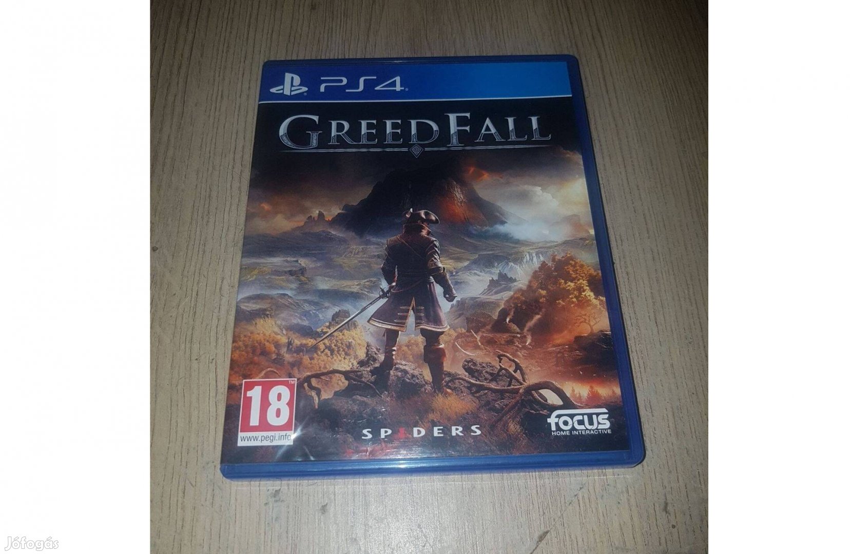 Ps4 greedfall játék eladó