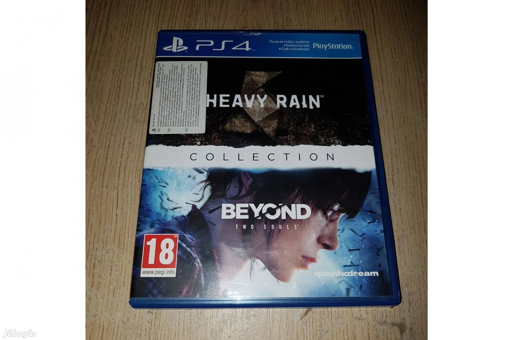 Ps4 heavy rain beyond collection eladó