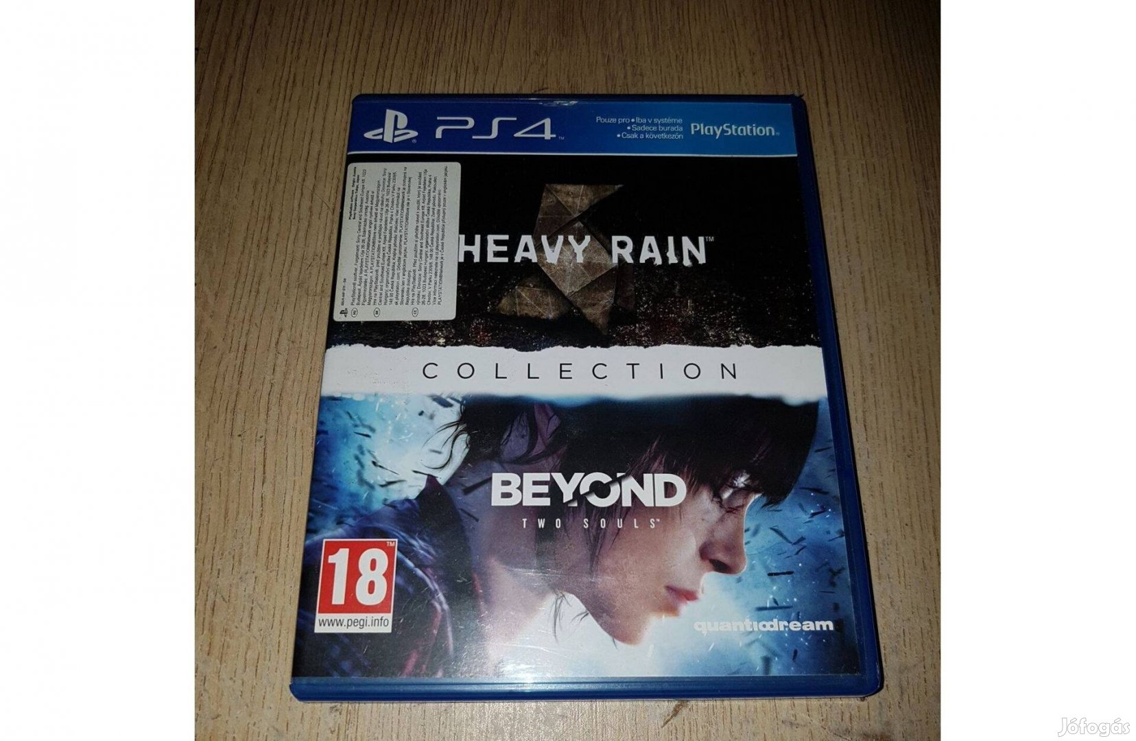 Ps4 heavy rain beyond collection játék eladó