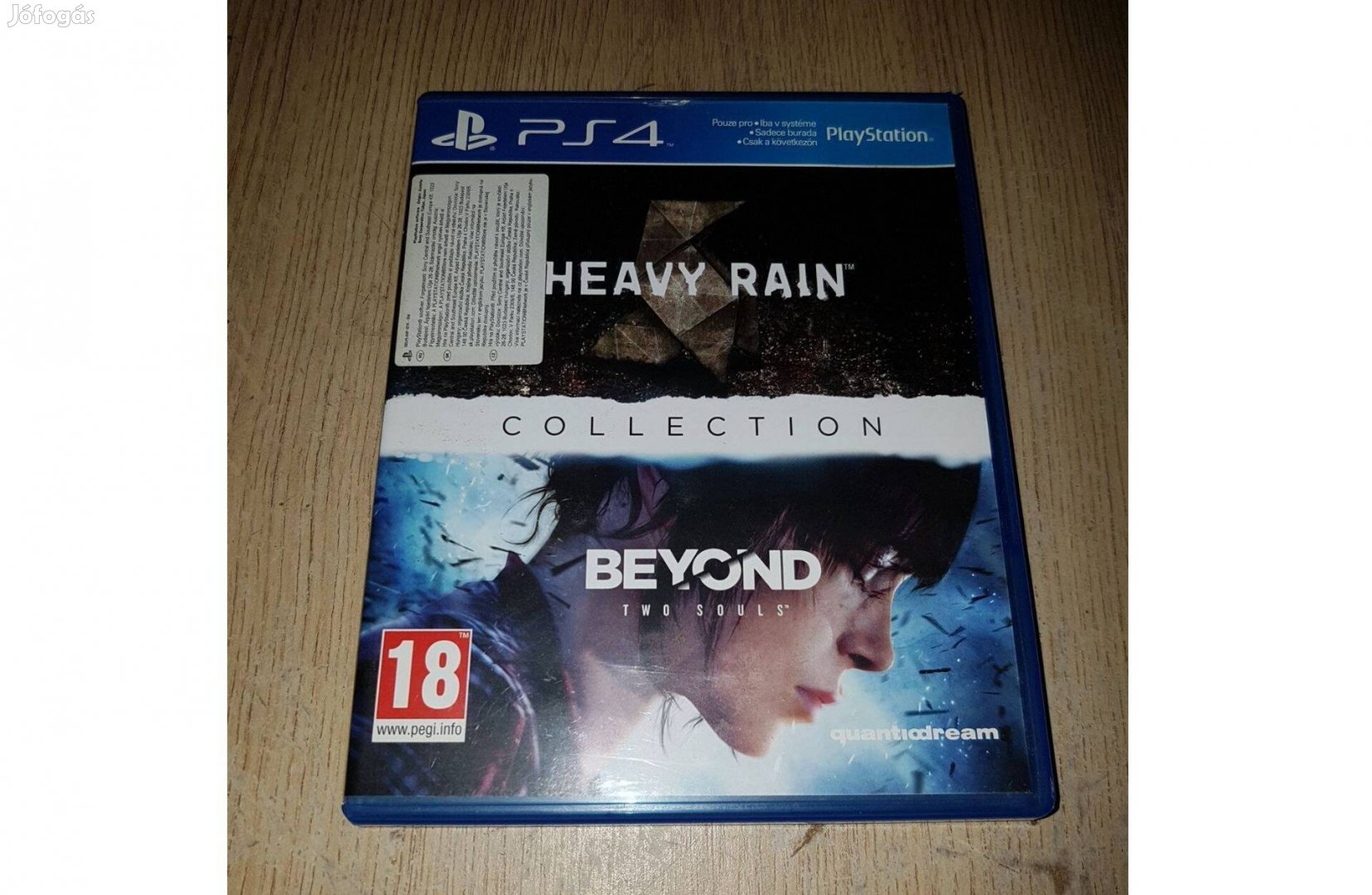 Ps4 heavy rain beyond collection játék eladó